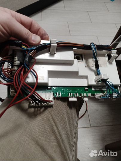 Запчасти для ситральной машины Indesit WIE127xs