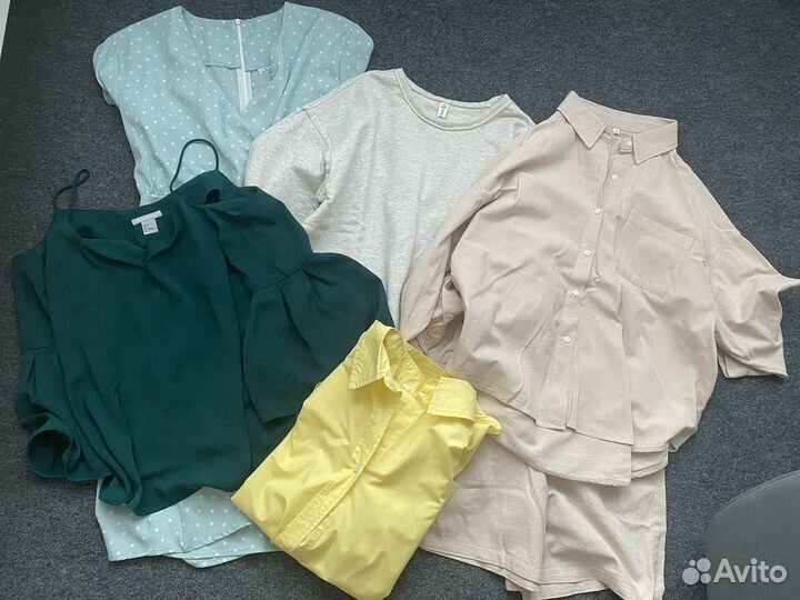 Вещи женские летние пакетом