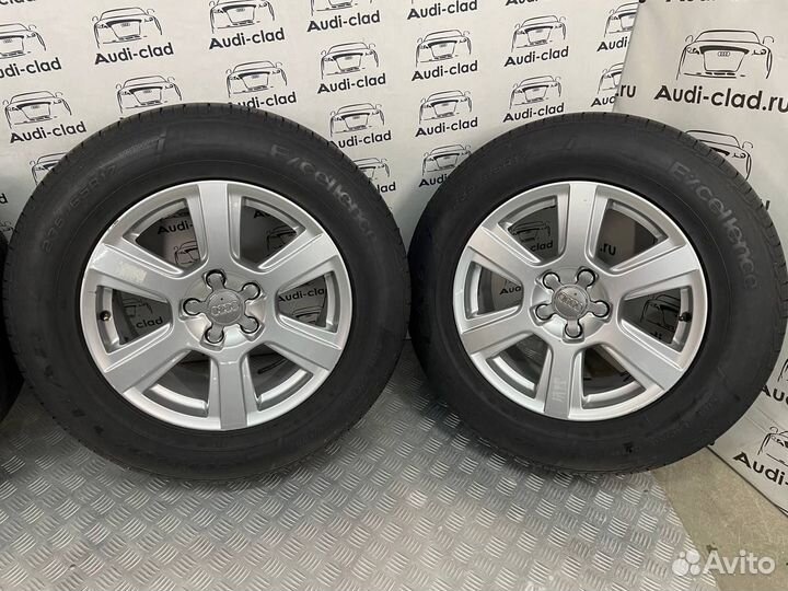 Колеса Audi Q5 R17 лето(оригинал)