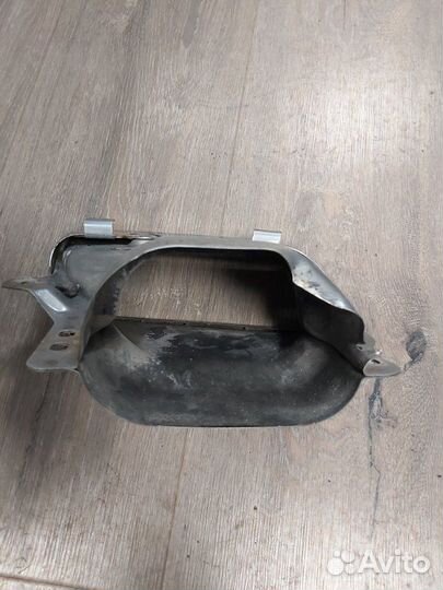 Насадка на глушитель Mercedes Gl 500 4Matic 166