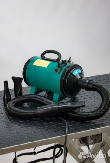 Фен компрессор для собак и кошек (новый)