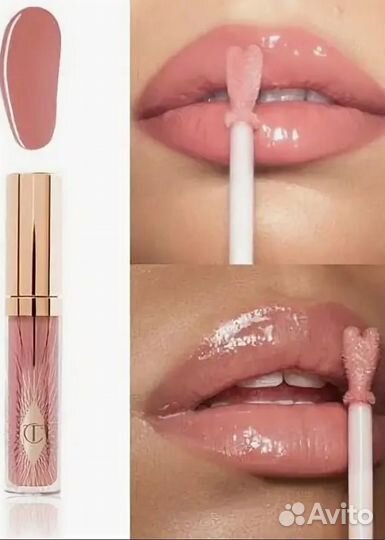 Charlotte Tilbury блеск для губ Collagrn Lip bath