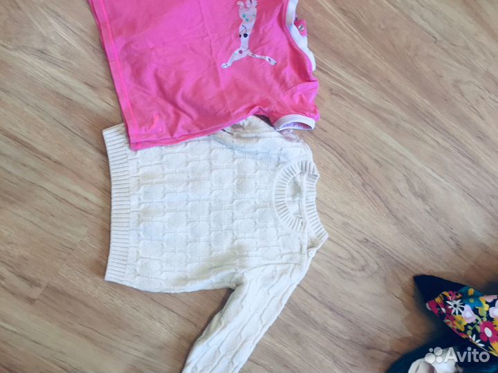 Фирменные вещи на девочку