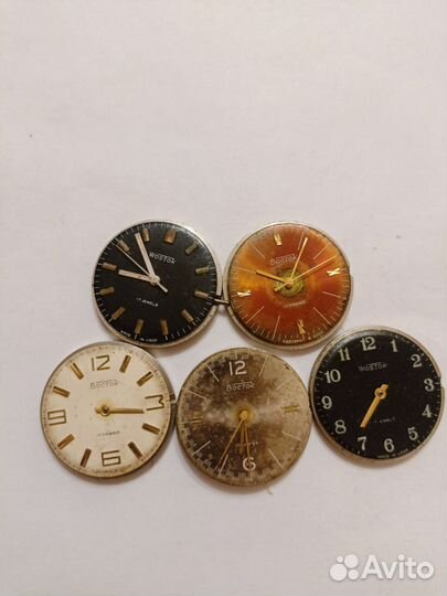 Часы СССР механизмы Восток 2409 А