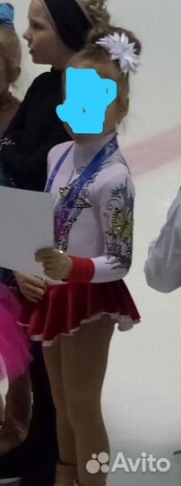 Платье для фигурное катание