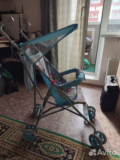 Коляска-трость прогулочная