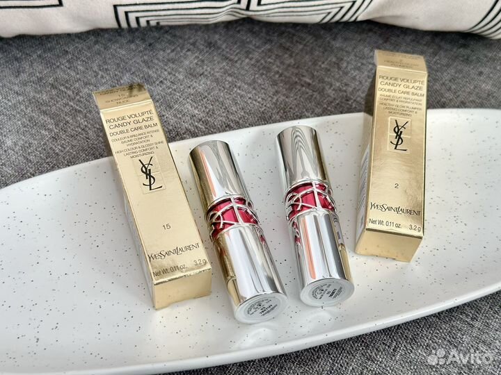 Блеск для губ YSL Candy Glaze новый бальзам