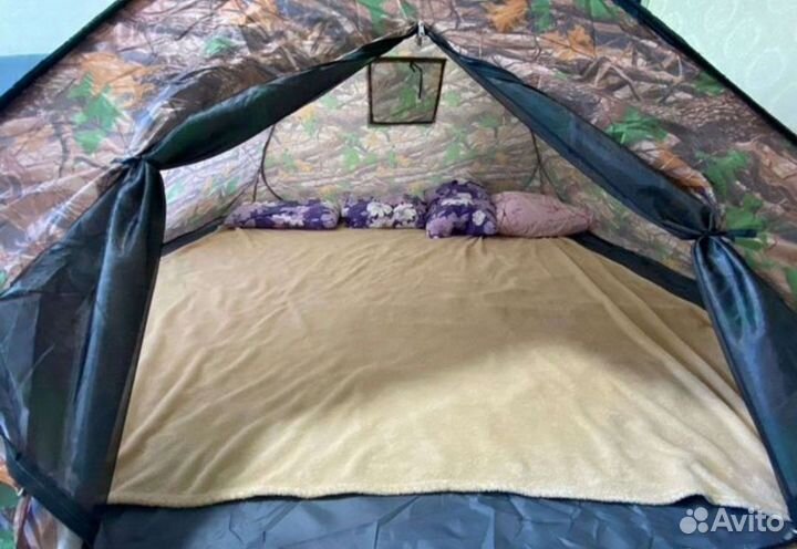 Палатка 4 местная туристическая автоматическая
