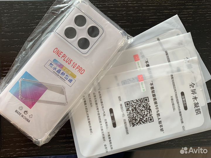 Чехол и пленка на экран Oneplus 10pro