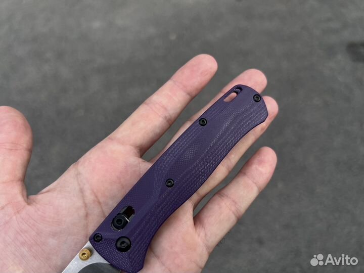 Нож benchmade bugout 535 g10
