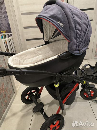 Коляска camarelo 2 в 1