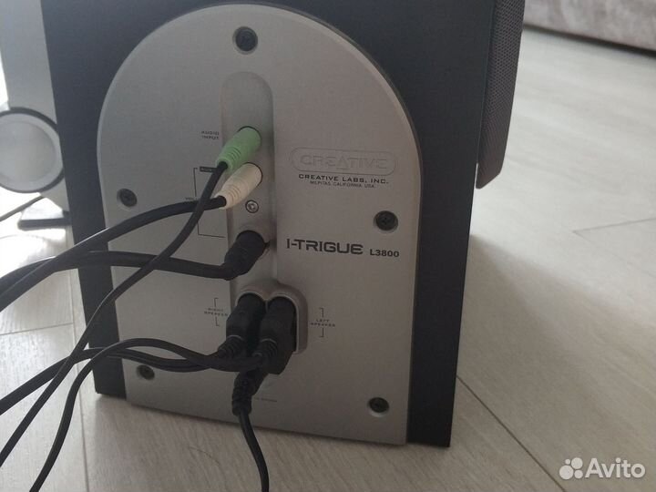 Колонки для компьютера с сабвуфером