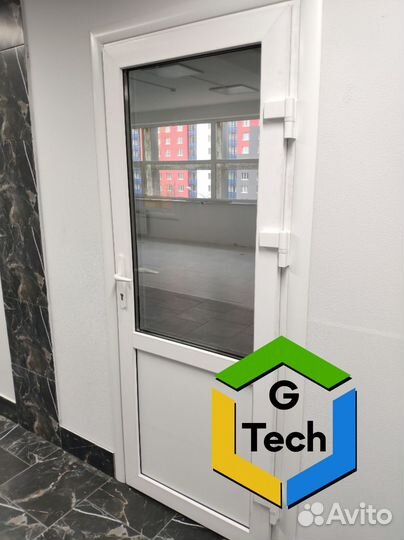 Дверь пластиковая