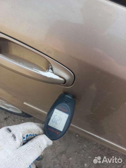 Дверь задняя правая Chevrolet Lacetti седан