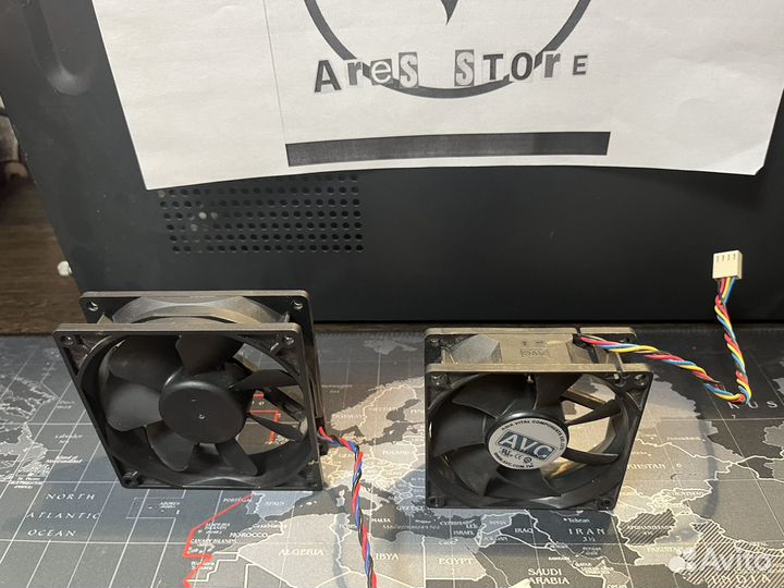 Вентилятор для пк AVG