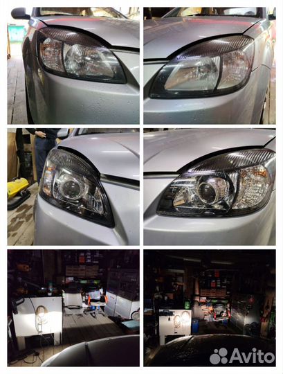 Полировка фар