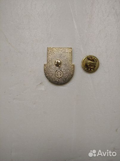 Значок 50 лет запуску спутника, рек энергия