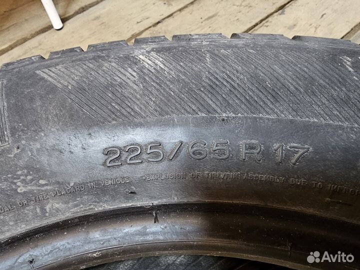 Michelin Latitude Tour 225/65 R17 102T