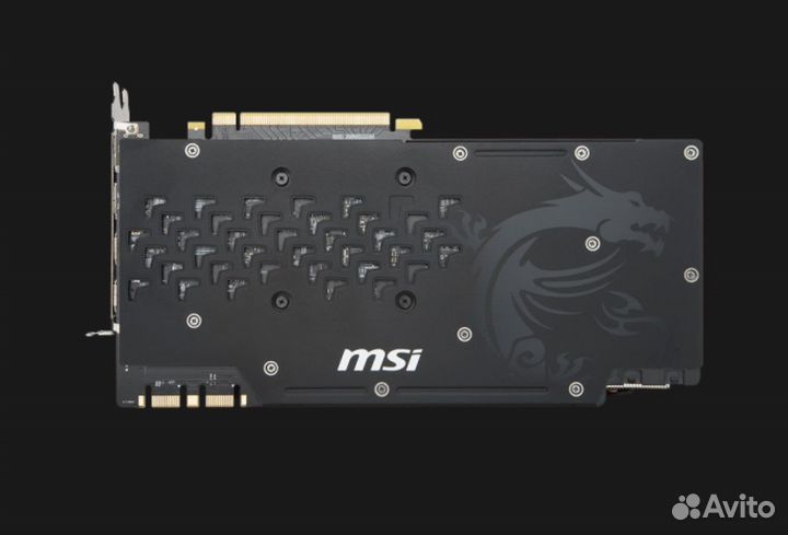 Видео карта msi GeForce GTX 1080 Ti gaming X 11G