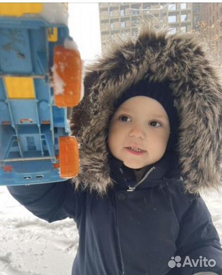 Детский комбинезон