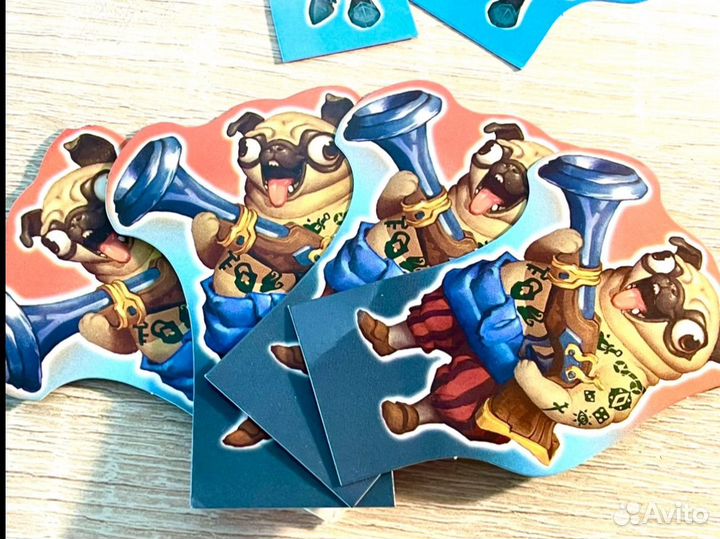 Карточки пираты и сокровища ммр