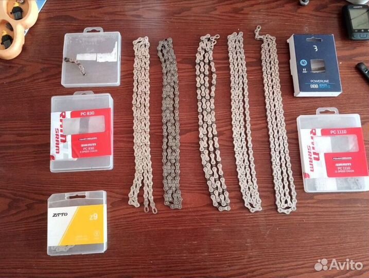 Велосипедные компоненты - Привод