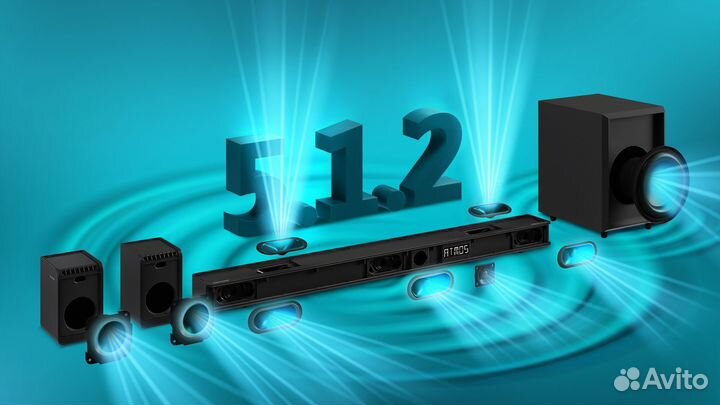 Саундбар Toshiba TS5120A(новый)