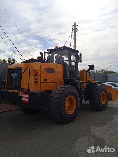 Фронтальный погрузчик Lonking CDM856, 2023
