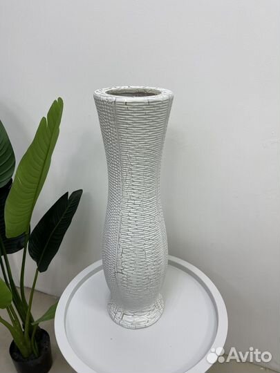 Ваза напольная высокая