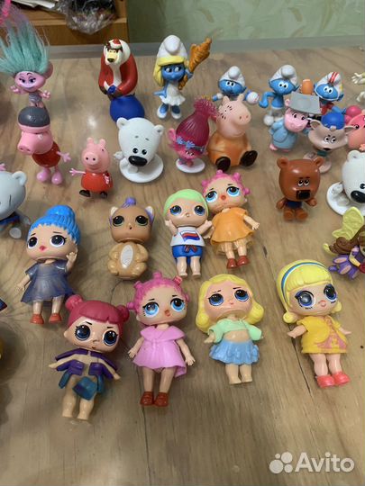 Игрушки пакетом