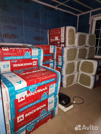 Утеплитель Rockwool лайт батс экстра