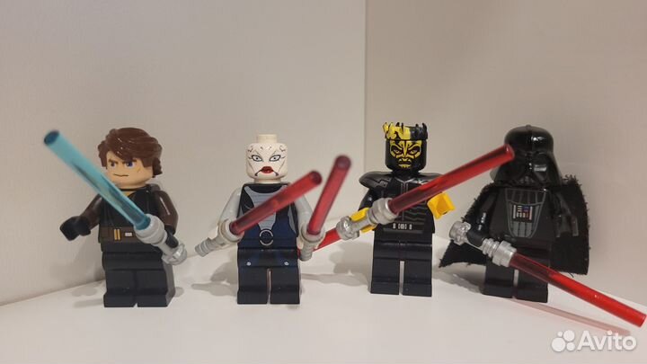 Минифигурки Lego Star Wars 2-3 Серии колекционных