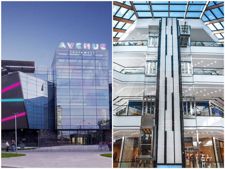 Аренда островов в трц avenue и рио Дмитровка