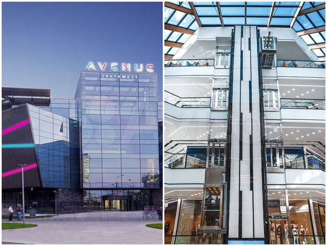 Аренда островов в трц avenue и рио Дмитровка