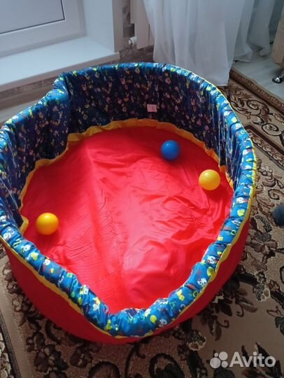 Бассейн сухой