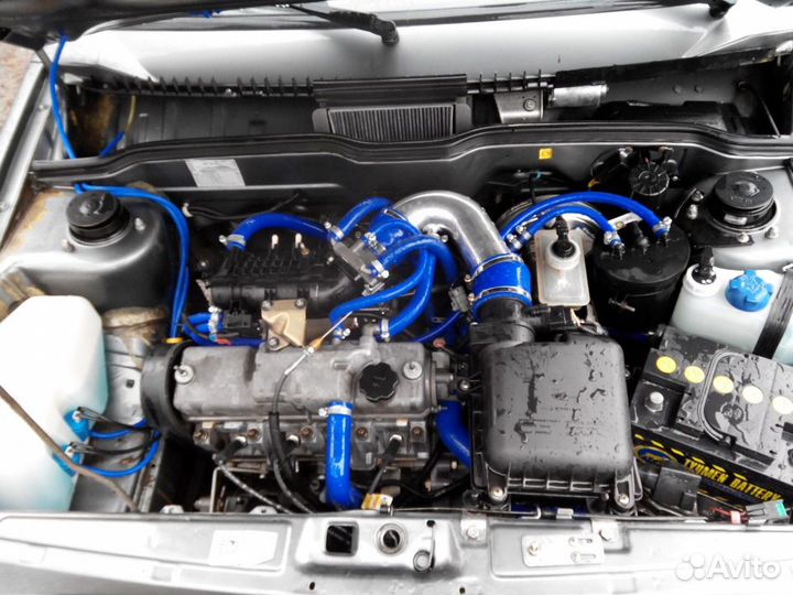 Силиконовые патрубки охлаждения 2108 2109 2114