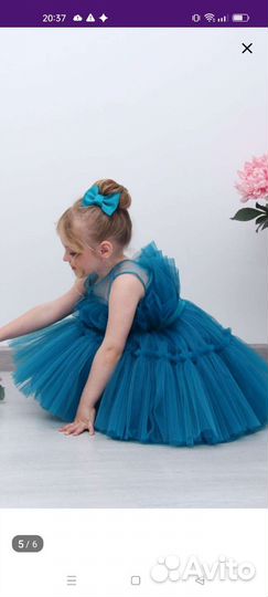 Платье для девочки