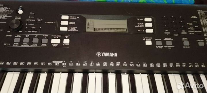 Синтезатор yamaha
