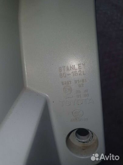 Задний левый фонарь Прадо 150