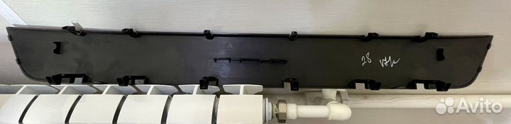 Зимняя заглушка для peugeot traveler