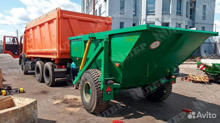 Полуприцеп тракторный Бобруйскагромаш ПСТ-6, 2023