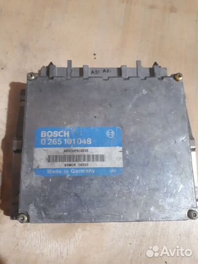 Блок управления ABS 013 545 94 32 мерседес 140