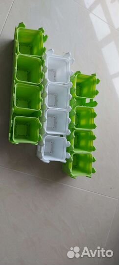 Горшки цветочные для фиалок