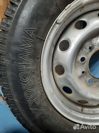 Колёса зимние на ниву 205/70/15