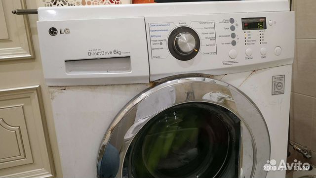 Стиральная машина бу lg 6 кг