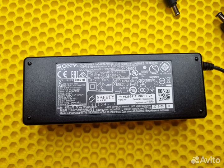 Блоки питания 19V для телевизоров