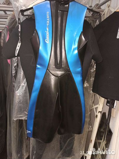 Гидрокостюм женский для плавания