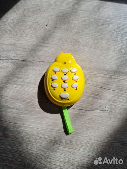 Мобиль на кроватку Добрые сны с пультом управления