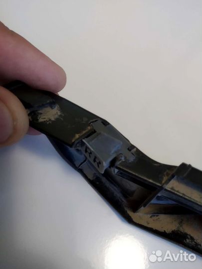 Ремкомплект кронштейна переднего бампера Avensis 2