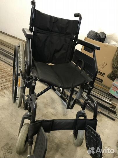 Коляска инвалидная новая